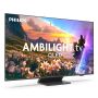 Philips Ambilight 55PUS8600/12 tv 139,7 cm (55") 4K Ultra HD Smart TV Wifi Grijs (55PUS8600/12) thumbnail