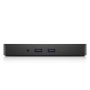 DELL WD15 180W Bedraad USB 3.2 Gen 1 (3.1 Gen 1) Type-C Zwart (05FDDV) thumbnail