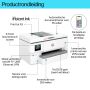HP OfficeJet Pro 9720e Draadloos All-in-One Kleur Printer, Dubbelzijdig printen; Kopieerapparaat, Scanner (53N95B#686) thumbnail