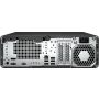 HP EliteDesk 8 SFF G1I U7265 32GB/1TB PC Intel Core Ultra 7 265 DDR5-SDRAM SSD NVIDIA RTX A400 Windows 11 Pro AI PC Zwart thumbnail