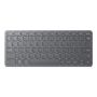 Lenovo Multi-Device Wireless Keyboard Duits USB Type-C Grijs (ZG38C05813) thumbnail