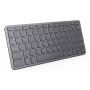 Lenovo Multi-Device Wireless Keyboard Duits USB Type-C Grijs (ZG38C05813) thumbnail