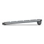 Lenovo Multi-Device Wireless Keyboard Duits USB Type-C Grijs (ZG38C05813) thumbnail