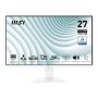 MSI Pro MP273AWDE computer monitor 68,6 cm (27") 1920 x 1080 Pixels Full HD LCD Wit (9S6-3PB4CH-094) thumbnail