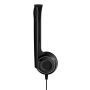 Sennheiser PC 7 USB Headset Bedraad Hoofdband Kantoor/callcenter USB Type-A Zwart (1000431) thumbnail
