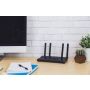 TP-Link Archer AX1500 draadloze router Gigabit Ethernet Dual-band (2.4 GHz / 5 GHz) Zwart (ARCHER AX1500) thumbnail