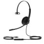 Yealink UH34 Lite Mono Teams Headset Bedraad Hoofdband Kantoor/callcenter USB Type-A Zwart (1308161) thumbnail