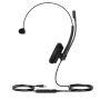 Yealink UH34 Lite Mono Teams Headset Bedraad Hoofdband Kantoor/callcenter USB Type-A Zwart (1308161) thumbnail