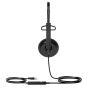 Yealink UH34 Lite Mono Teams Headset Bedraad Hoofdband Kantoor/callcenter USB Type-A Zwart (1308161) thumbnail