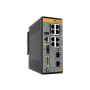 Allied Telesis 8x 10/100/1000T 2x 100/1000X SFP 2x 1/10G SFP+ Industrial EthernetLayer 3 Switch (TAA compliant) thumbnail