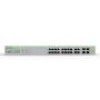 Allied Telesis iGS950/20PS Managed L2 Gigabit Ethernet (10/100/1000) Power over Ethernet (PoE) Bureaublad-/wandmontage Zilver (990-008277-950) thumbnail