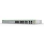 Allied Telesis iGS950/20PS Managed L2 Gigabit Ethernet (10/100/1000) Power over Ethernet (PoE) Bureaublad-/wandmontage Zilver (990-008277-950) thumbnail
