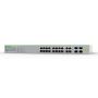 Allied Telesis iGS950/20PS Managed L2 Gigabit Ethernet (10/100/1000) Power over Ethernet (PoE) Bureaublad-/wandmontage Zilver (990-008277-950) thumbnail