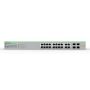 Allied Telesis iGS950/20PS Managed L2 Gigabit Ethernet (10/100/1000) Power over Ethernet (PoE) Bureaublad-/wandmontage Zilver (990-008277-950) thumbnail