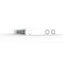 Allied Telesis iGS950/28PS Managed L2 Gigabit Ethernet (10/100/1000) Power over Ethernet (PoE) Bureaublad-/wandmontage Zilver (990-008278-950) thumbnail
