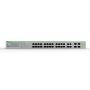 Allied Telesis iGS950/28PS Managed L2 Gigabit Ethernet (10/100/1000) Power over Ethernet (PoE) Bureaublad-/wandmontage Zilver (990-008278-950) thumbnail