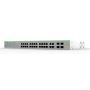 Allied Telesis iGS950/28PS Managed L2 Gigabit Ethernet (10/100/1000) Power over Ethernet (PoE) Bureaublad-/wandmontage Zilver (990-008278-950) thumbnail