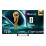 Hisense 75U7Q 190,5 cm (75") 4K Ultra HD Smart TV Wifi Zwart 450 cd/m² (20015823) thumbnail