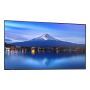Sharp MultiSync P436 Digitale signage flatscreen 108 cm (42.5") LCD 700 cd/m² 4K Ultra HD Zwart 24/7 (60005911) thumbnail
