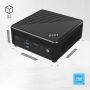MSI Cubi N ADL-006DE Intel® N N200 4 GB DDR4-SDRAM 128 GB SSD Windows 11 Pro Mini PC Zwart (00B0A911-006) thumbnail