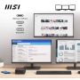 MSI Cubi N ADL-006DE Intel® N N200 4 GB DDR4-SDRAM 128 GB SSD Windows 11 Pro Mini PC Zwart (00B0A911-006) thumbnail