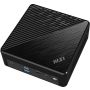 MSI Cubi N ADL-007DE Intel® N N100 4 GB DDR4-SDRAM 128 GB SSD Windows 11 Pro Mini PC Zwart (00B0A911-007) thumbnail