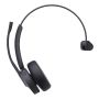 Yealink WH64 Mono Headset Draadloos Hoofdband Kantoor/callcenter USB Type-C Bluetooth Zwart (1208737) thumbnail