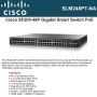 Cisco 8-Port 10/100 PoE Smart Switch (SF200-48P-RFB) thumbnail
