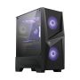 MSI MAG Forge 100M Midi Tower Zwart, Transparant (306-7G03M21-809) thumbnail