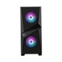 MSI MAG FORGE 100R computerbehuizing Midi Tower Zwart, Transparant (306-7G03R21-809) thumbnail