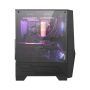 MSI MAG FORGE 100R computerbehuizing Midi Tower Zwart, Transparant (306-7G03R21-809) thumbnail