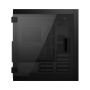 MSI MPG SEKIRA 500G computerbehuizing Midi Tower Zwart (306-7G05G21-W57) thumbnail