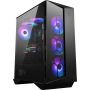 MSI MPG GUNGNIR 110R computerbehuizing Midi Tower Zwart (306-7G10R21-W57) thumbnail