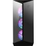 MSI MPG GUNGNIR 110R computerbehuizing Midi Tower Zwart (306-7G10R21-W57) thumbnail