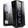 MSI MPG GUNGNIR 110R computerbehuizing Midi Tower Zwart (306-7G10R21-W57) thumbnail