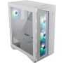 MSI CAS MPG GUNGNIR 110R WHITE Midi Tower Wit (306-7G10W21-W57) thumbnail