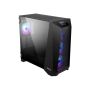 MSI MEG PROSPECT 700R computerbehuizing Midi Tower Zwart (306-7G15R21-W57) thumbnail