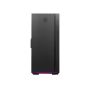 MSI MPG QUIETUDE 100S computerbehuizing Midi Tower Zwart (306-7G17S21-809) thumbnail