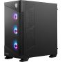 MSI MPG Velox 100R Midi Tower Zwart (306-7G18R21-809) thumbnail