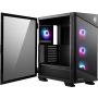 MSI MPG Velox 100R Midi Tower Zwart (306-7G18R21-809) thumbnail