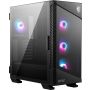 MSI MPG Velox 100R Midi Tower Zwart (306-7G18R21-809) thumbnail