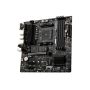 MSI B550M PRO-VDH WIFI moederbord AMD B550 Socket AM4 micro ATX (7C95-001R) thumbnail