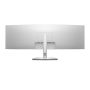 DELL UltraSharp U4924DW computer monitor 124,5 cm (49") 5120 x 1440 Pixels 5K Ultra HD LCD Zwart, Zilver (210-BGTX) thumbnail