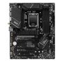 MSI PRO B760-P WIFI DDR4 moederbord LGA 1700 ATX (7D98-001R) thumbnail