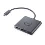 DELL 492-BCTU Bedraad USB 3.2 Gen 2 (3.1 Gen 2) Type-C Zwart (492-BCTU) thumbnail