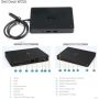 Dell Docking Station, WD15 with (5FDDV-RFB) thumbnail