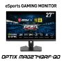 MSI Optix MAG274QRFDE-QD computer monitor 68,6 cm (27") 2560 x 1440 Pixels Wide Quad HD LCD Zwart (9S6-3CA8DA-028) thumbnail