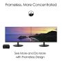 MSI Pro MP271 68,6 cm (27") 1920 x 1080 Pixels Full HD LED Zwart (9S6-3PA2CT-005) thumbnail