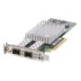 Dell Converged Network PCIE SFP Dual Port Intel Low Profile thumbnail
