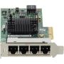 Dell Network Card 1GB Quad Port PCIe (T34F4-RFB) thumbnail